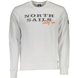 North Sails MEN&#39;S ZIP-UP SWEATSHIRT WHITE | shoptok.hr