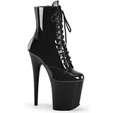 Pleaser USA Pleaser Flamingo-1020 Blk Pat/Blk Cene