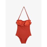 Koton Swimsuit - Brown - Plain Cene