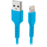 Sbs KABEL TECABLEUSBIP589A USB-A NA LIGHTNING BLUE 1M ZA IPHONE, (22070540) | Shoptok.si