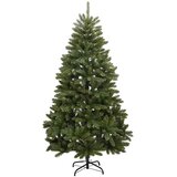 Umjetno božićno drvce 210 cm 300 LED lampica Topla bijela | shoptok.hr