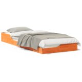  Konstrukcija postelje Voskast rjav 80 x 220 cm, (5000124169) | Shoptok.si