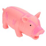  Pasja igrača kruleči prašič iz lateksa - 2 kosa (pribl.23 cm, roza) v varčnem pakiranju | shoptok.hr