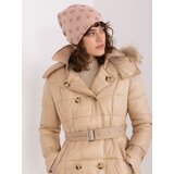 Wool Fashion Italia Cap-AT-CZ-2325.96-light pink | Shoptok.si