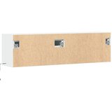  Zidni TV ormarić s LED svjetlima bijeli 140x31x38 cm | shoptok.hr