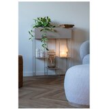 House Nordic Svjetlo smeđa staklena vaza (visina 31 cm) – | shoptok.hr