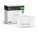  LED panel 24W, 3000K, ugradni, kvadratni CX-S01-24WW | Eponuda.ba