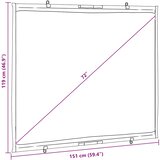  Viseće projekcijsko platno od 72 inča 4:3 | Eponuda.ba
