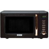 Haden Crna mikrovalna pećnica Black & Copper – | shoptok.hr
