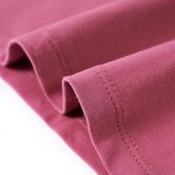  Dječja majica dugih rukava boja maline 128 | shoptok.hr