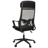 MID.YOU Pisarniški Stol Nekeo, Črna | Shoptok.si