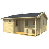 Male kuće Sauna kućica SAUNA TOMMI 500 × 560 cm – bez završnog krovnog pokrova | shoptok.hr