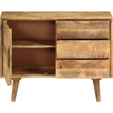 vidaXL Komoda od masivnog drva manga 90 x 30 x 69 cm | shoptok.hr