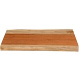 Stolna Mizna plošča 50x40x3,8 cm pravokotna akacija naraven rob, (21412512) | Shoptok.si