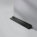 LOGOCLIC Užljebljena kutna lajsna Crna (2,5 m x 20 mm x 20 mm) | shoptok.hr