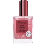 IDC INSTITUTE Shimmer Pink bleščeče olje za telo 45 ml