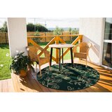  Spoljašnji tepih JUNGLE 135 cm, zelene boje/uzorak lišća | Eponuda.com