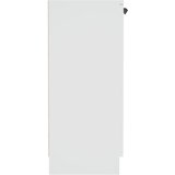  Komoda bijela 60x30x70 cm od konstruiranog drva | Eponuda.com