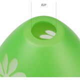  zamensko staklo za luster garden E27, prečnika 23 cm, zeleno | Eponuda.com