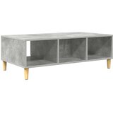  Kava Stol Betonski sivi 102 x 55 x 35 cm Konstruirano drvo | Eponuda.com
