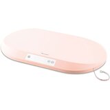 Nukido elektronička vaga za bebe, roza | shoptok.hr