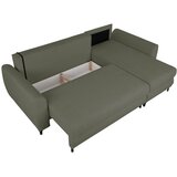 MID.YOU KOTNA SEDEŽNA GARNITURA, mikrovlakna zelena | Shoptok.si