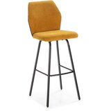 Marckeric Gorčično rumeni barski stoli v kompletu 2 ks 75 cm Pol – Marckeric Cene