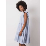 RUE PARIS Dress-WN-SK-704.83-light blue | shoptok.hr