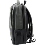 Poslovni i školski ruksak sa priključkom za USB 16L - crno/sivi | Shoptok.si