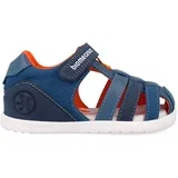 sandal 262168-A556 barefoot F blue 20