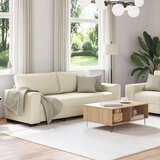  2-delni sedežni set z blazinami iz platna, (22054506) | Shoptok.si