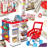  Supermarket blagajna + voziček model 2 - Rojstni dan - Za 3+ let | Shoptok.si