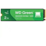 Western Digital SSD M.2 NVMe 2TB WD Green 5000MBs/4200MBS SN3000 Bulk