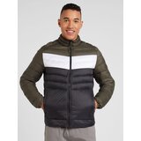 Jack & Jones Muška jakna 12258444, Maslinasto-crna