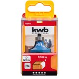 KWB HM glodalo 32 zaobljavavanje | SB, za glodalicu, drvo/plastika - (49756420)