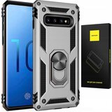 Spacecase OVITEK CASE ZA SAMSUNG GALAXY S10+ RING NX SREBRN, (21962980) | Shoptok.si