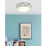 Eglo Ruffo plafonjera/2, e27, prečnik 380, belo/plava | Eponuda.com