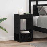  Konačna Stolić 2 pcs Crni hrast 30 x 30 x 56 cm | shoptok.hr