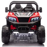 Lean Toys Kmečki tovornjak POWER rdeča 800W 24V | Shoptok.si