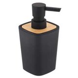 Tendance dozer za sapun 7,5x7,5x15,5cm abs bambus crna | ePonuda.com