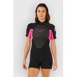 Rip Curl Omega Bz 22Fl Spr Neoprenska obleka black / pink Cene