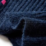  Dječji kardigan pleteni modri 116 | shoptok.hr