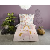 Good Morning Ružičasta pamučna dječja posteljina za krevet za jednu osobu 140x200 cm Unilove – | shoptok.hr