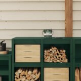 vidaXL Barva za les Zelena 2.5 L Cene