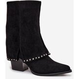 VINCEZA Women's Insulated Boots with Turned Cuff | Shoptok.si