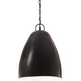  Industrijska viseća svjetiljka 25 W crna okrugla 32 cm E27 | shoptok.hr