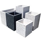  Vaza CUBICO XL 90x30x45 cm bijela BOSSIN | Eponuda.ba