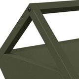 Hranilica za stoku Maslinasto zelena 111 x 76 x 38 cm | Eponuda.com