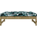  Vrtni tabure 120 x 80 cm od impregnirane borovine | shoptok.hr