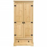  Ormar Corona 76 x 50 x 170 cm od masivne borovine | Eponuda.com